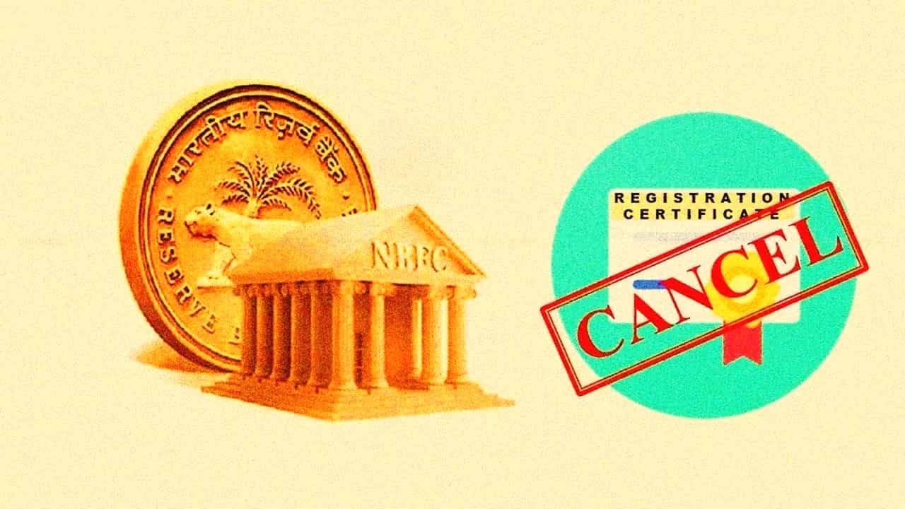 RBI cancels Certificate of Registration of NBFC; Check Reason