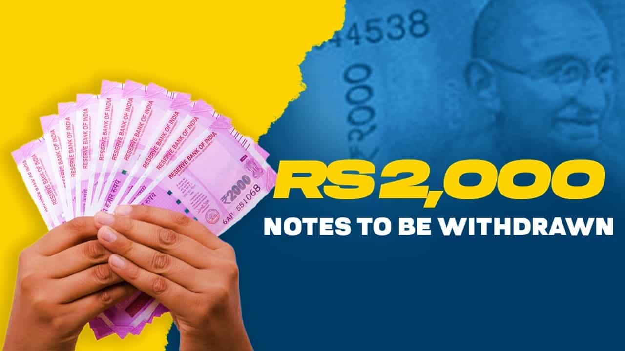 Rs 2000 Banknotes: Daily Data of on deposit and exchange to be maintained by Banks in prescribed format