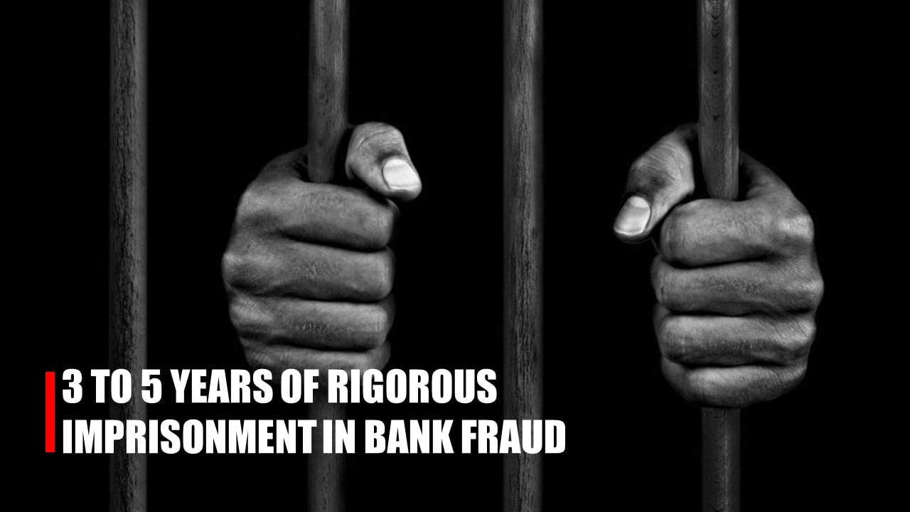 Bank Fraud Case: Court sentenced Six Accused including then CEO cum Chairman to 3 to 5 years of Rigorous Imprisonment