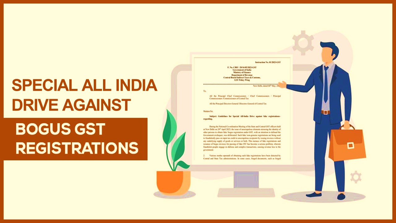 CGST Delhi busts nexus of more than 30 Fake Firms; Key Culprit arrested against Fake Registrations
