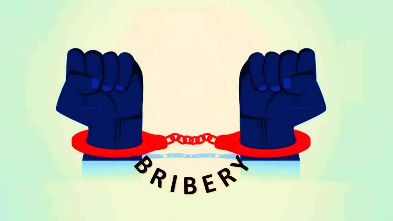 ED detained IRS Officer from Income Tax for accepting Bribe