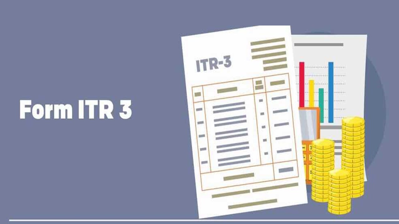 Form of ITR-3 now enabled for Filing through Online mode at Income Tax Portal