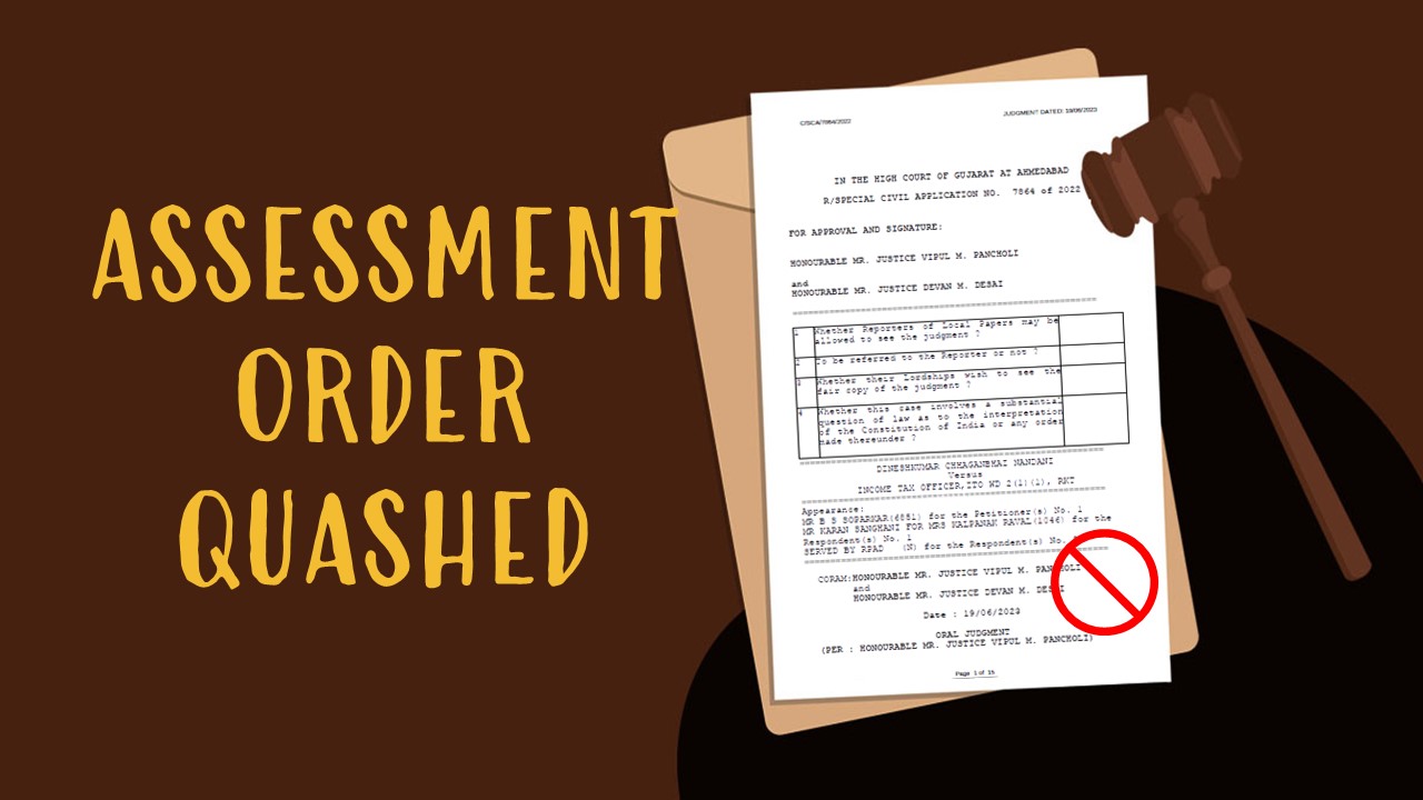 Less than 12 hours given to reply SCN: HC Quashes assessment order made without giving opportunity of being heard