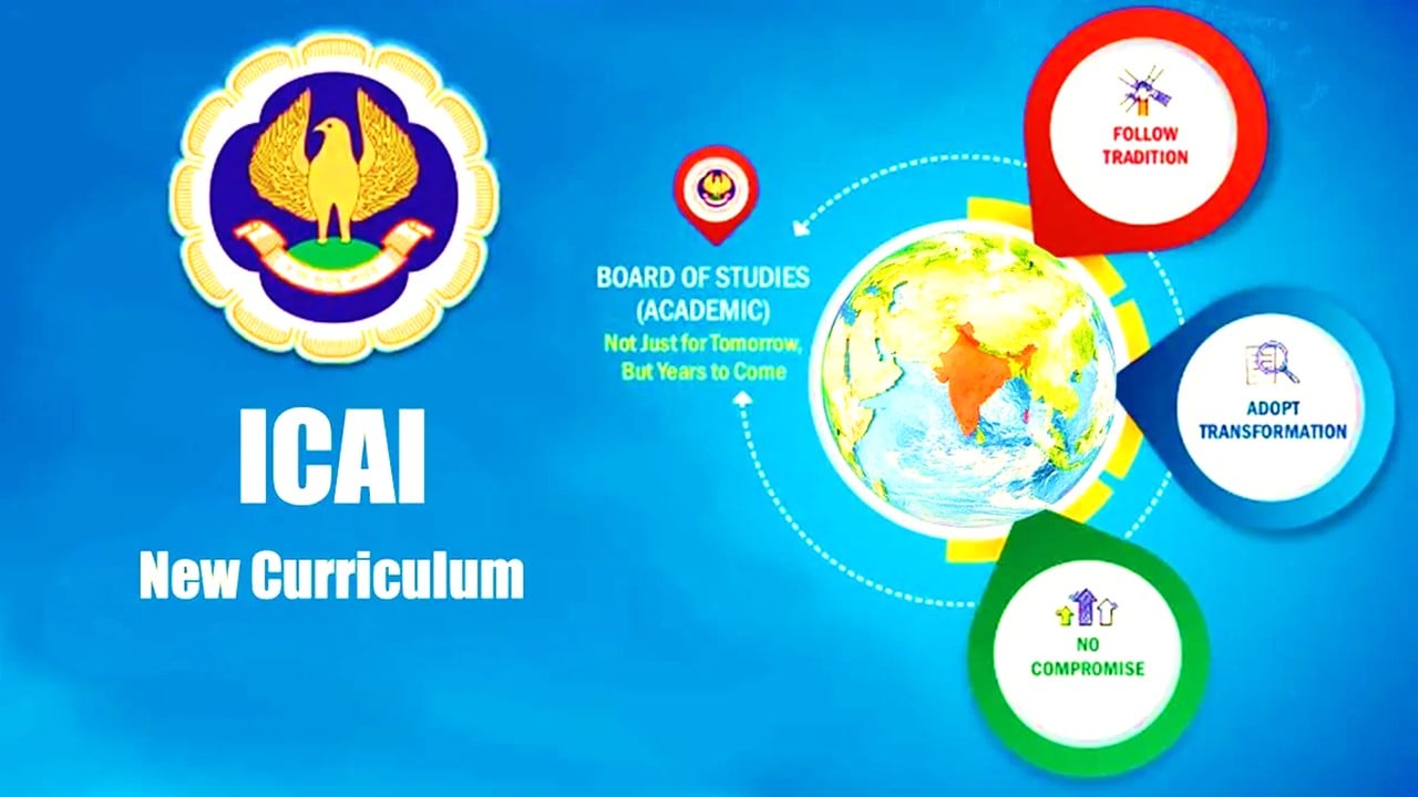 Good News for CA Students: ICAI New Syllabus approved by Law Ministry; Likely Implemented from May 2024