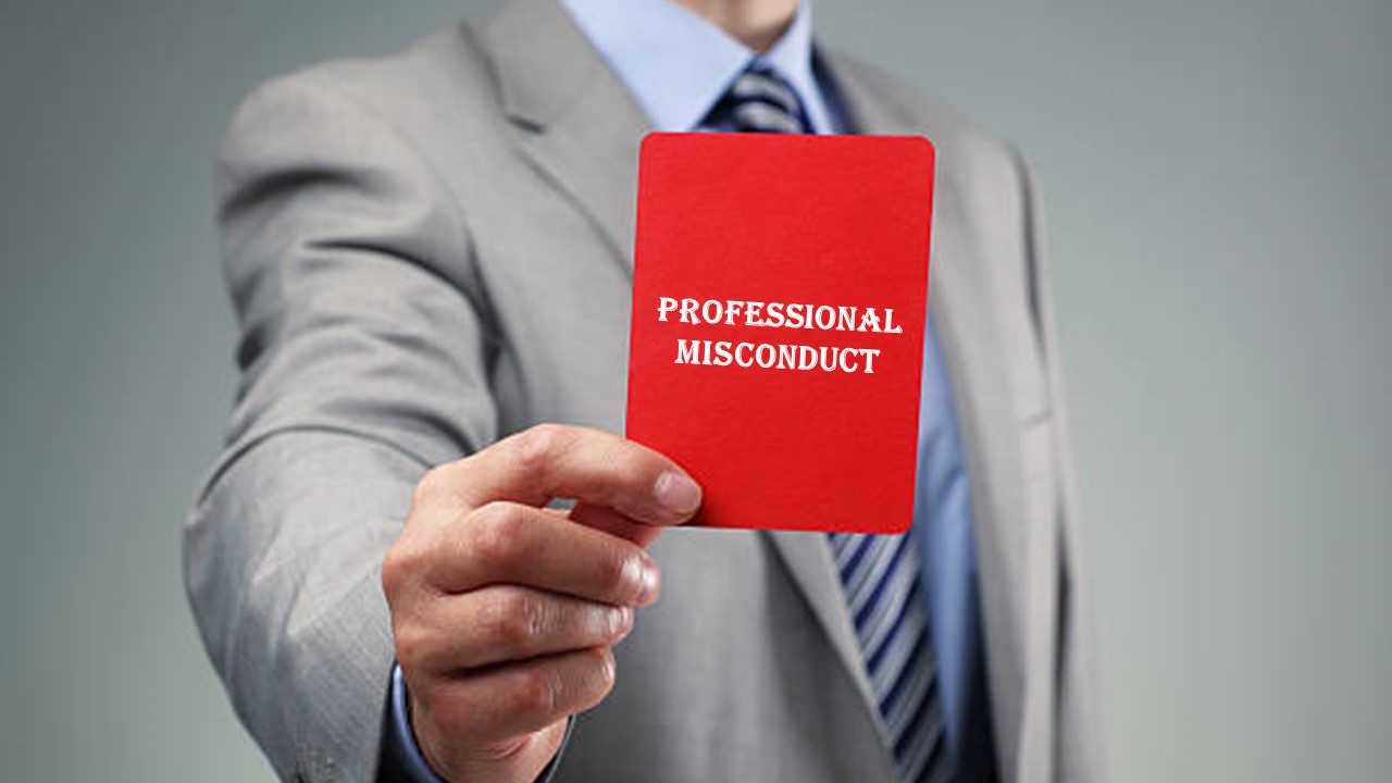ICAI removes names of 2 Chartered Accountants from Register of Members for Professional Misconduct
