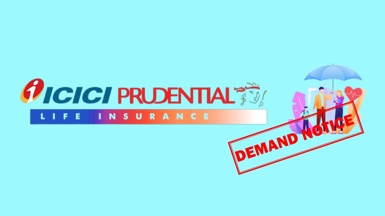 ICICI Prudential Life gets Demand Notice for alleged GST Liability of 492 crore