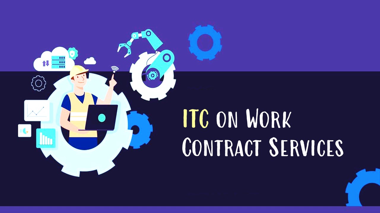 ITC on WCS taken for structure on which machineries are fixed to earth by foundation: AAR Answers