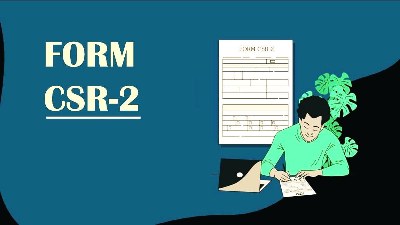 MCA Notifies Companies (Accounts) Second Amendment Rules 2023; Form CSR-2 required to filed separately for FY 2022-23