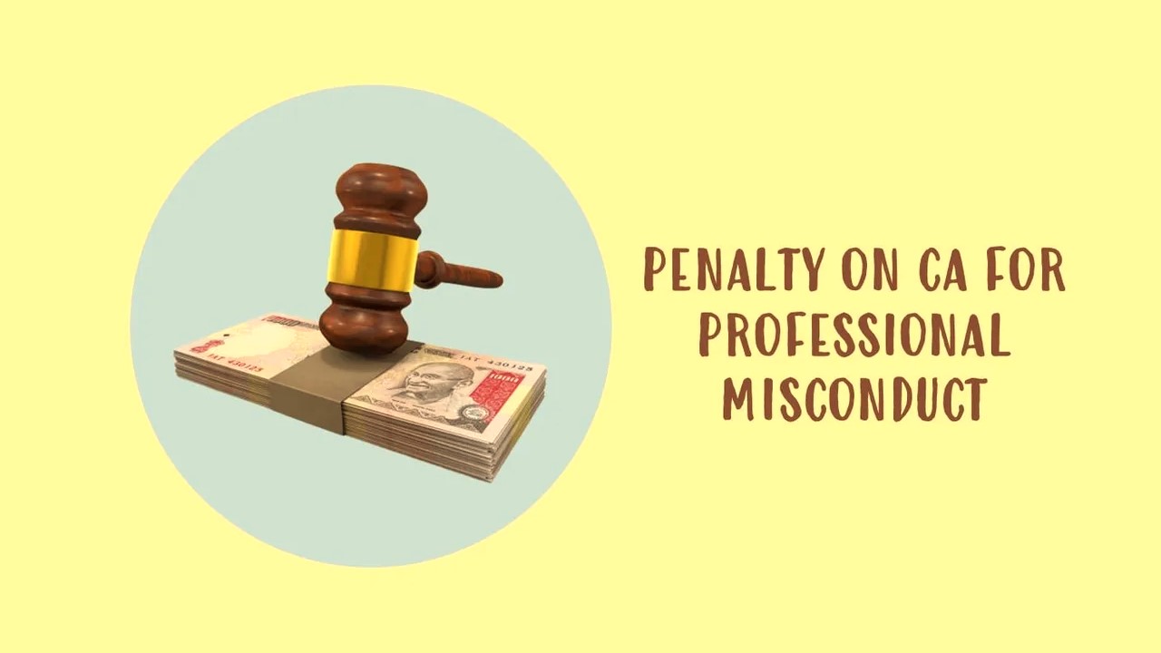 NFRA imposed Penalty of Rs.1 Lakh on CA who failed to report Non-Compliance with Format of Financial Statements