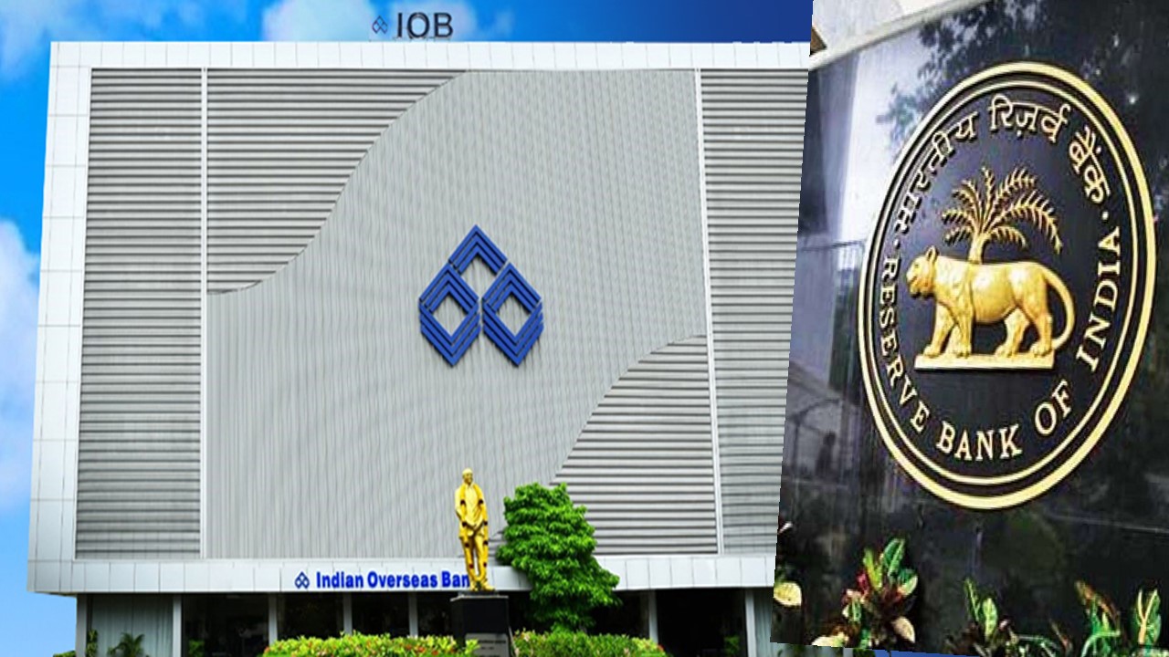 RBI imposed Monetary Penalty on Indian Overseas Bank; Know Reason