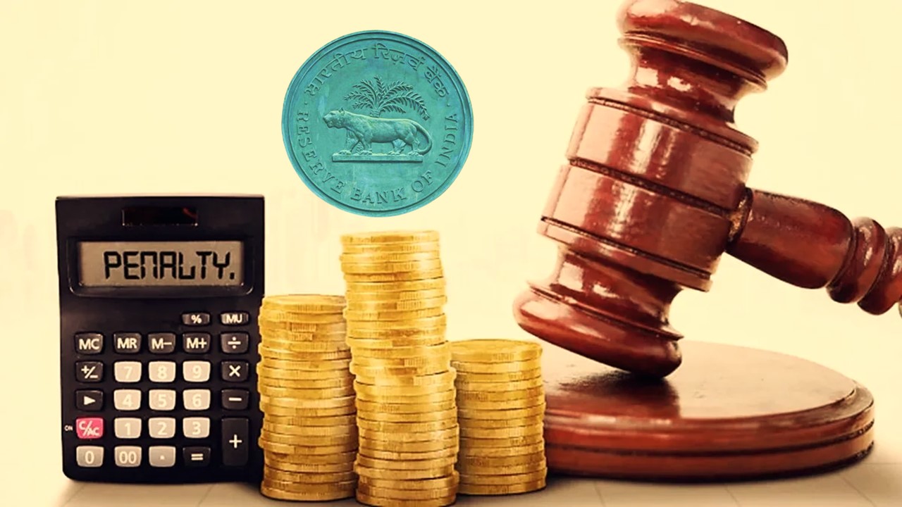 RBI imposed Rs.4.5 Crore Monetary Penalty on Axis Bank, J&amp;K Bank and 1 Other for Rules Violation