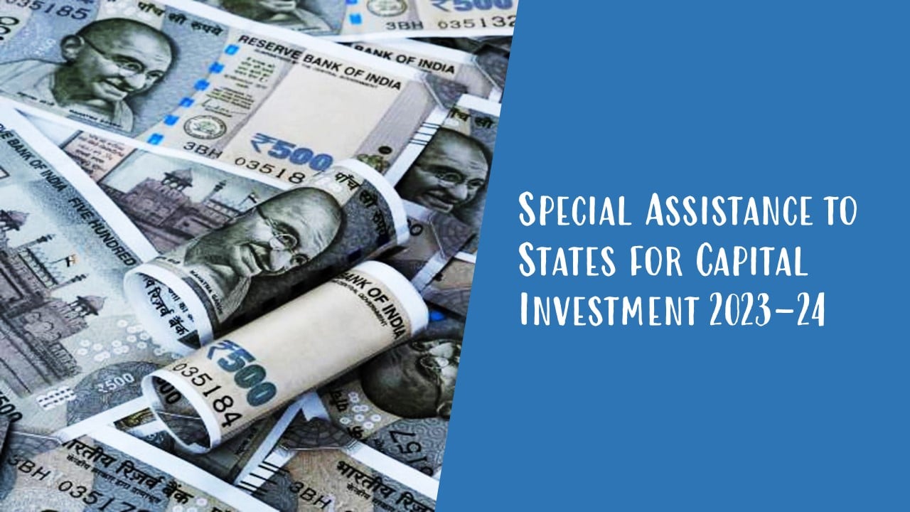 Govt. approves Rs.56,415 crore to 16 States for Capital Investment