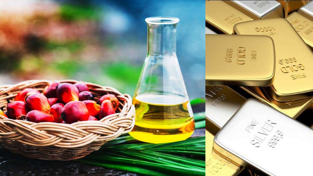 CBIC Customs notifies Tariff value for Crude Palm Oil, Gold, Silver etc.