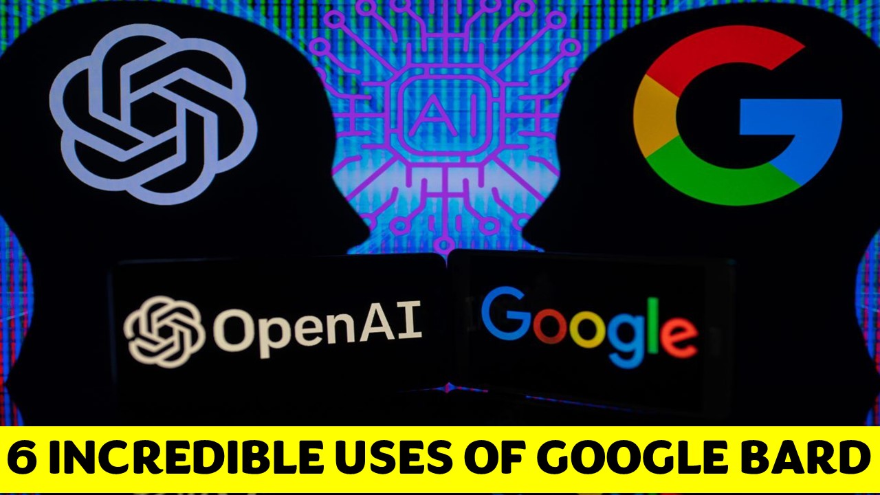 6 Incredible Uses of Google Bard: Chat GPT Has to Go, Check Details Here
