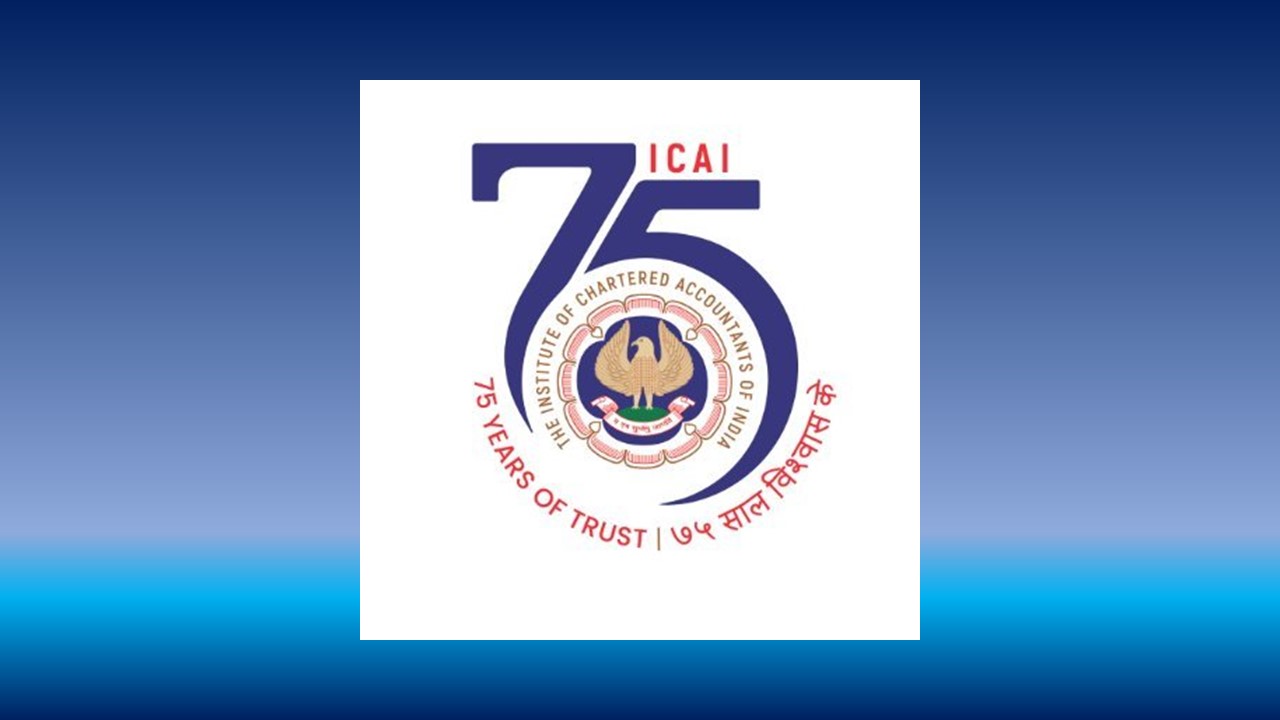 CA Day: Post and Telegraph department releases Stamp of ICAI on 75th CA Day