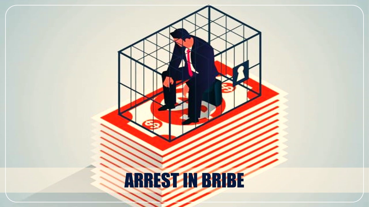 CBI arrests FCI Manager and Delhi Police Head Constable in Bribery Case