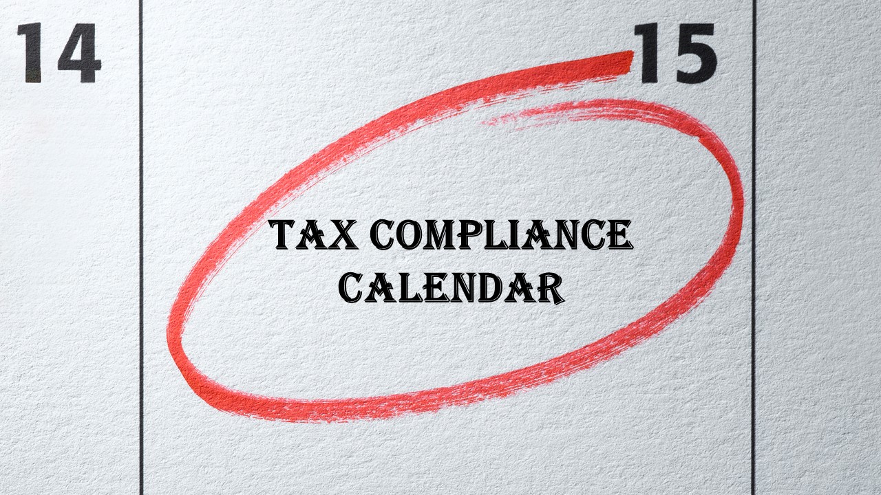 Due Date Compliance Calendar August 2023