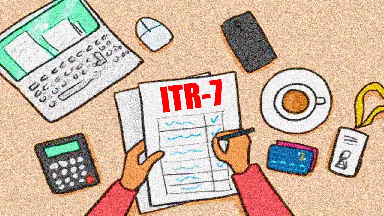 Income Tax Department enabled Excel utility of ITR-7 for AY 2023-24
