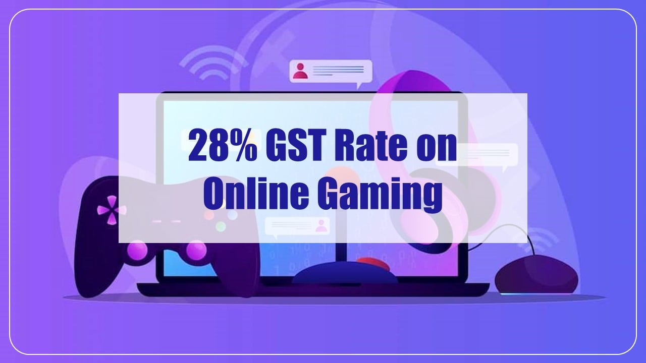 GST Rate on Online Gaming has always been 28%; Clarifies Revenue Secretary