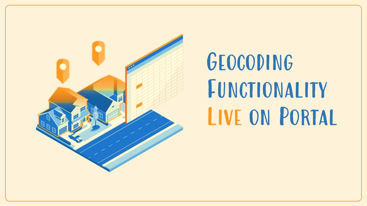 GSTN issued Update on Geocoding Functionality Now Live for All States and Union Territories