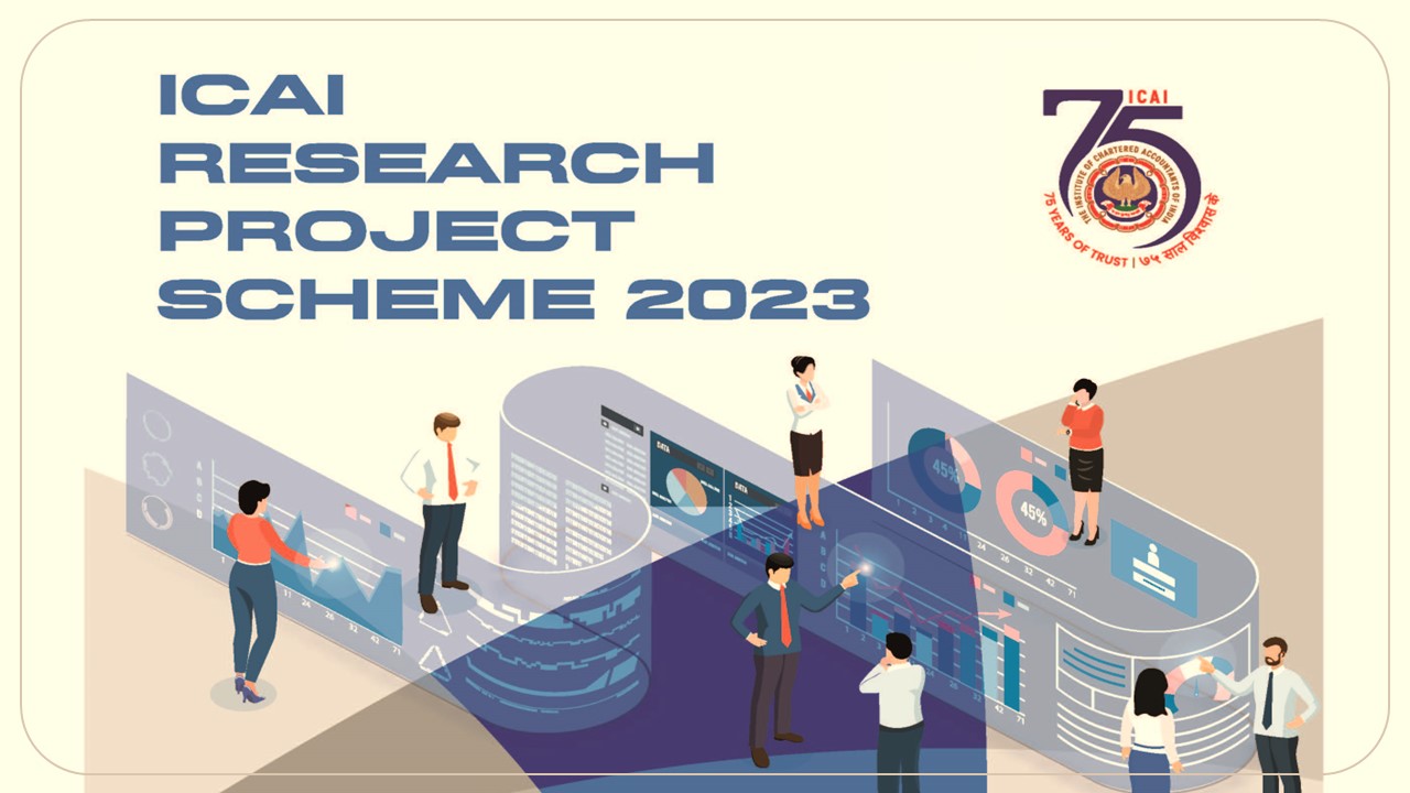 ICAI Notifies Research Project Scheme 2023; Know the Scheme - An Initiative by Research Committee