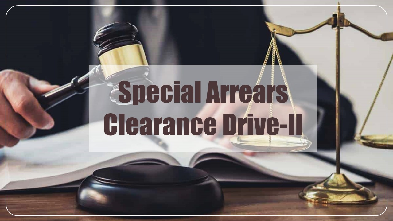 MCA approves withdrawal of 7,338 prosecutions pending before courts under Special Arrears Clearance Drive-II