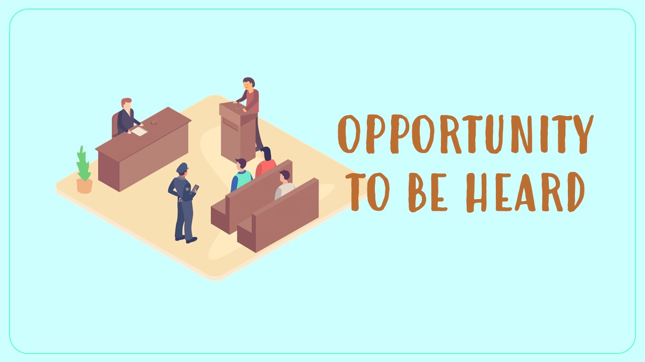 HC on processed followed by GST Department: Opportunity to be heard is not required to be a mere formality