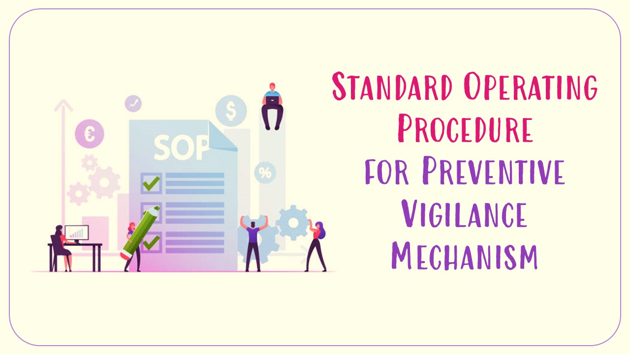 CBIC notifies Instruction on SOP for Preventive Vigilance Mechanism and to Prevent Flow of Suspicious Cash, illicit liquor etc. during Elections