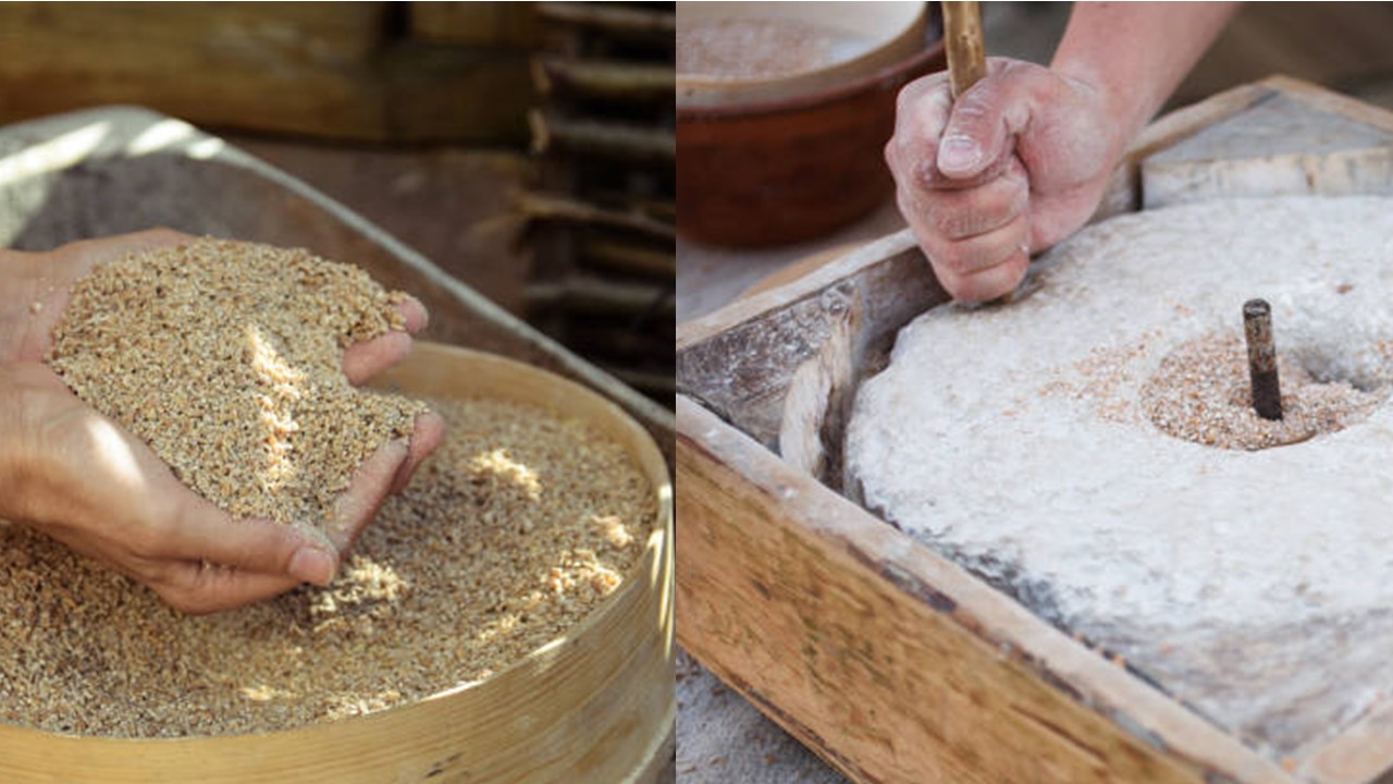 Service Supply by way of milling of food grains into flour (atta) to Food & Supplies Department Exempt from GST