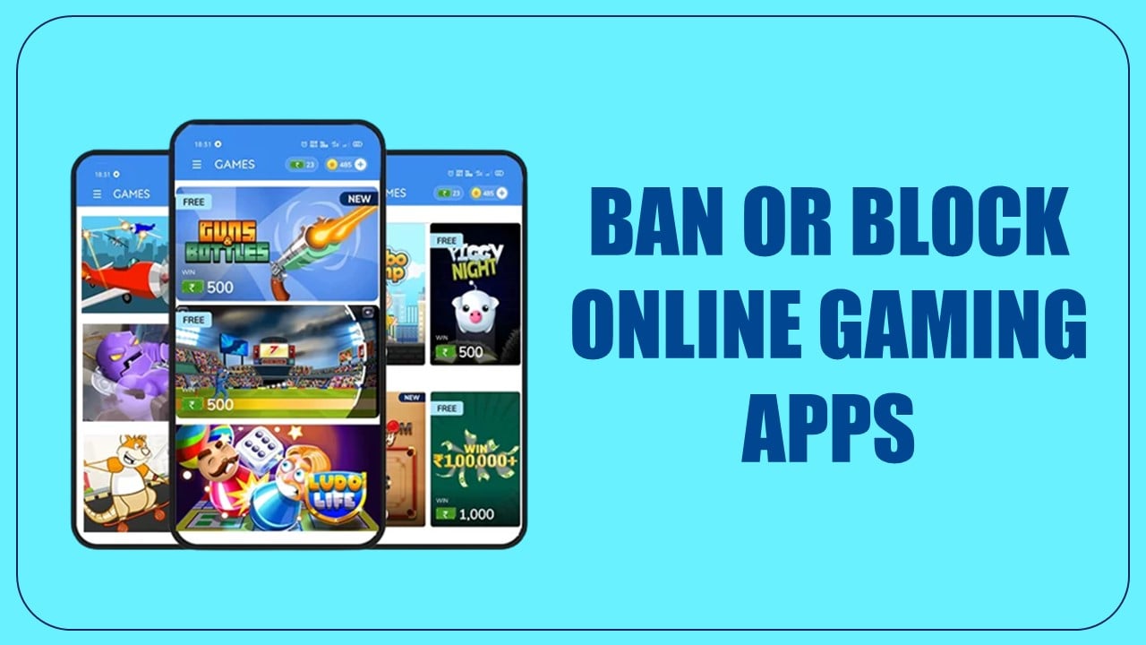 Finance Minister in talks with MeiTy to ban or block online gaming apps and platforms avoiding taxes