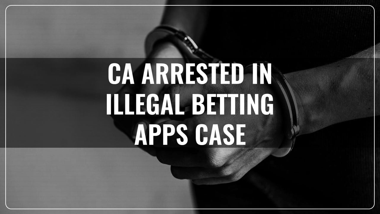 CA including 14 others arrested in multiple probes linked to illegal betting apps