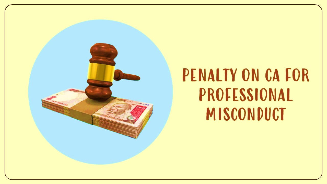 CA penalised for Non-Disclosure of AS-18 and Interest payable to MSME in FS