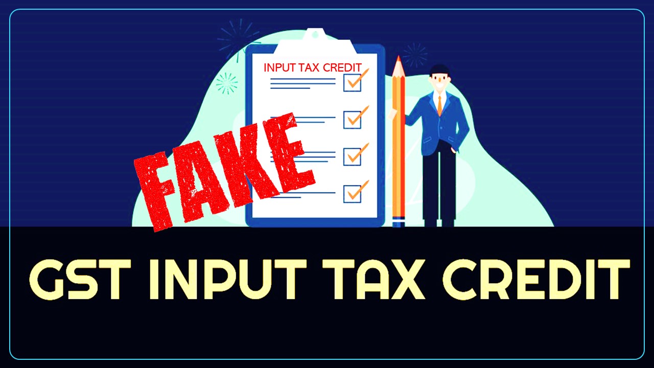 CGST officials busts Fake GST Invoice Racket of Rs.817 Crore; One person arrested