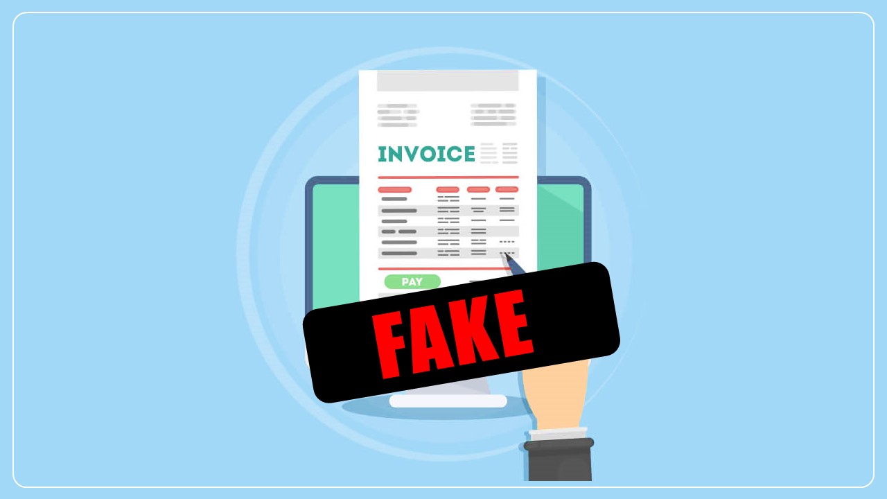 Fake bills worth amount Rs.76 lakh saddle contractor with Rs.12 lakh GST