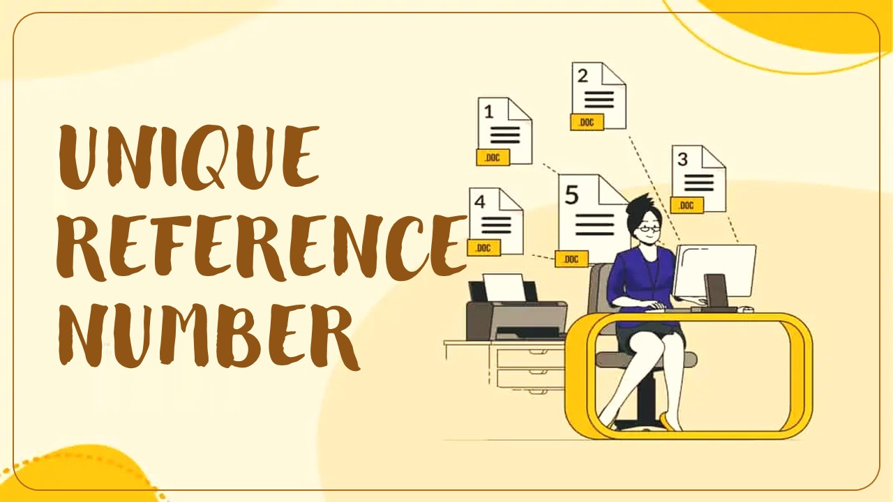 GST Department notifies generating and quoting of unique Reference Number on all communications
