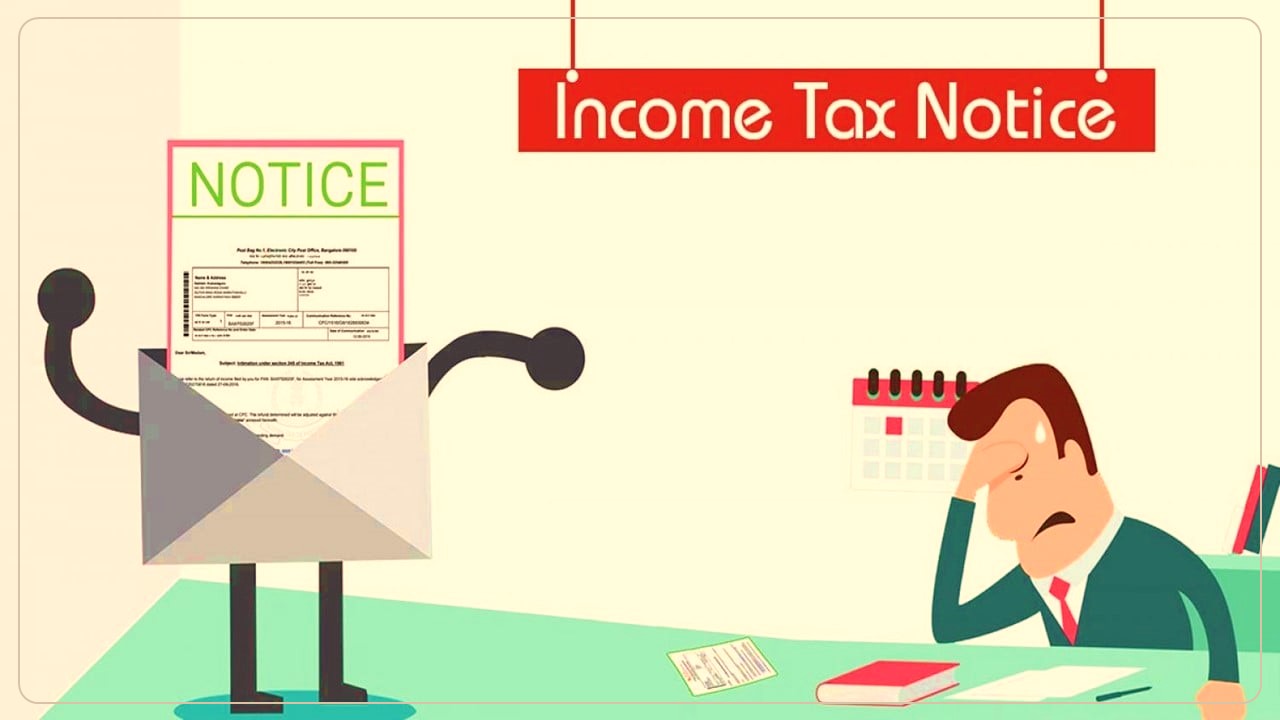 Income Tax Department can send 6 types of Notices, Mistake in ITR Filing likely to get you one also