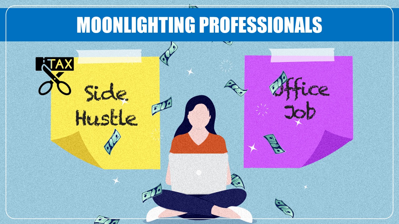 Income Tax Department started sending notices to moonlighting professionals