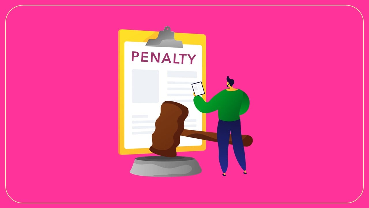 Penalty of Rs. 400000 on company for not maintaining Registered Office