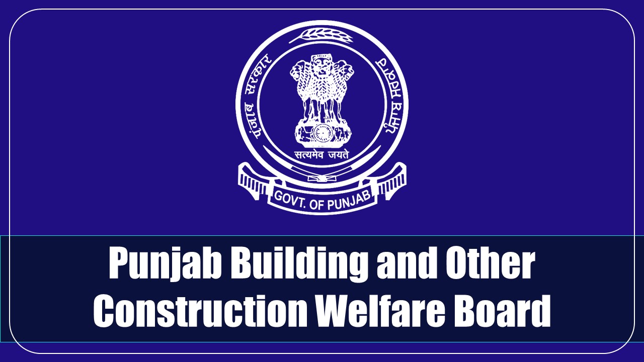 CBDT Notifies Income Tax Exemption to Punjab Building and Other Construction Welfare Board under clause (46) of Section 10 of IT Act