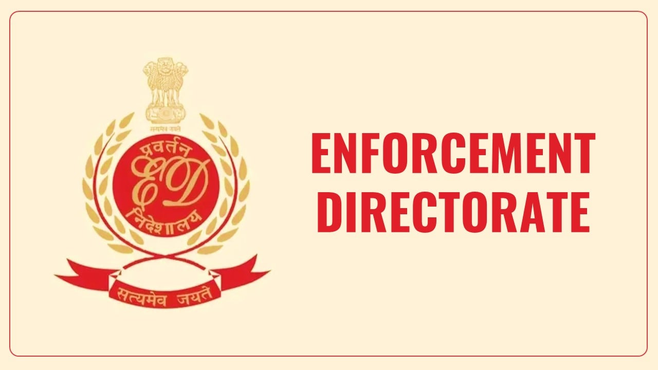 Directorate of Enforcement files Chargesheet in GST Fraud Case