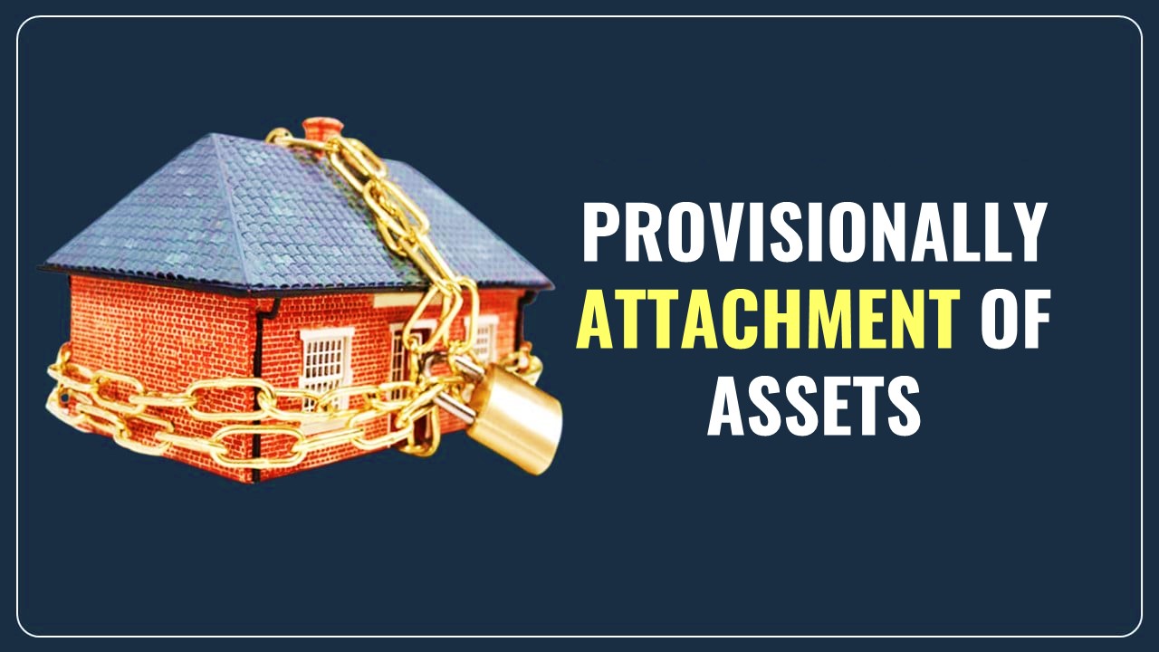 ED provisionally attached Assets worth Rs.24.01 Crore belong to District Revenue Officer in Money Laundering Case