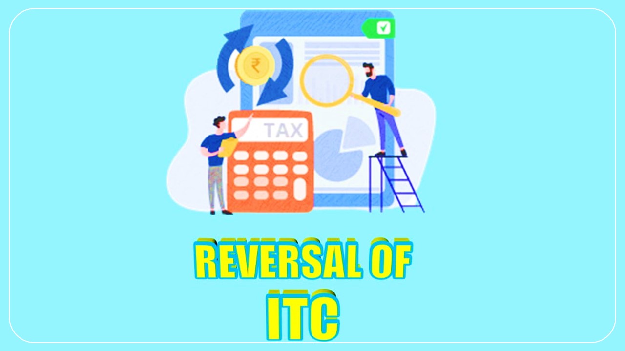 GSTN Advisory on introducing Electronic Credit Reversal and Re-claimed Statement