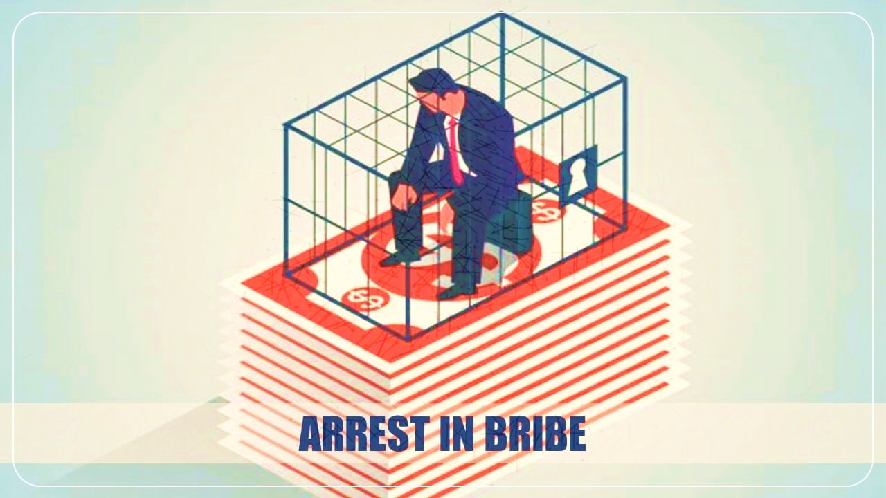 GST Official arrested in Bribery Case