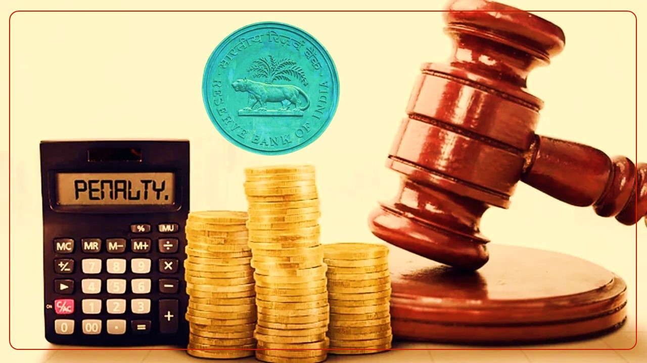RBI imposes Monetary Penalty on 4 Banks; Know Reason