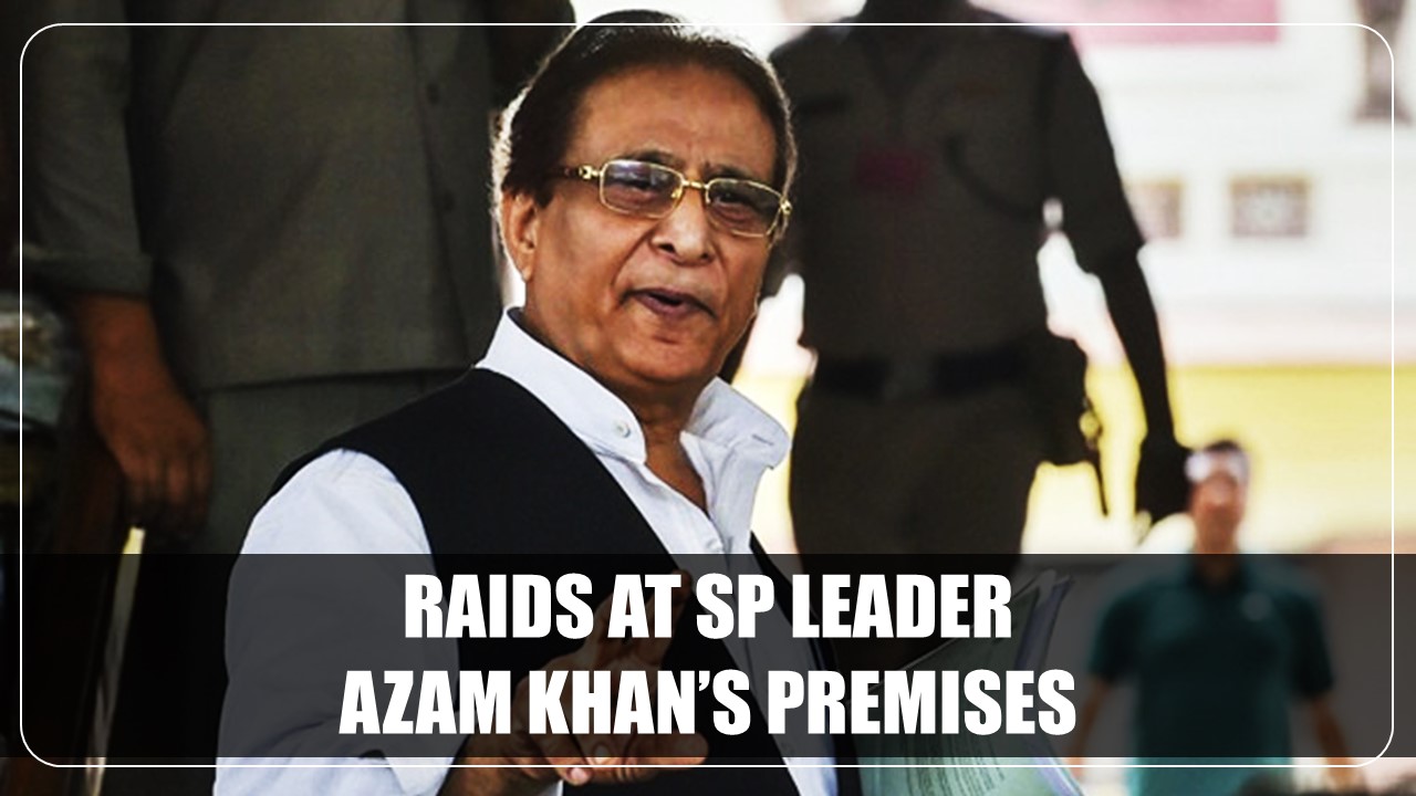 IT Department conducts raids at SP leader Azam Khan’s premises
