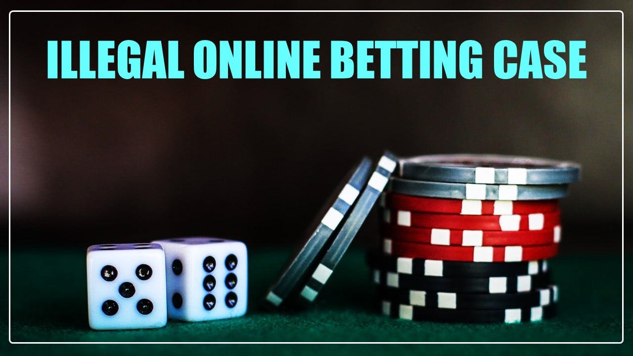 ED conducted search in Indore in connection with Illegal Online Betting case
