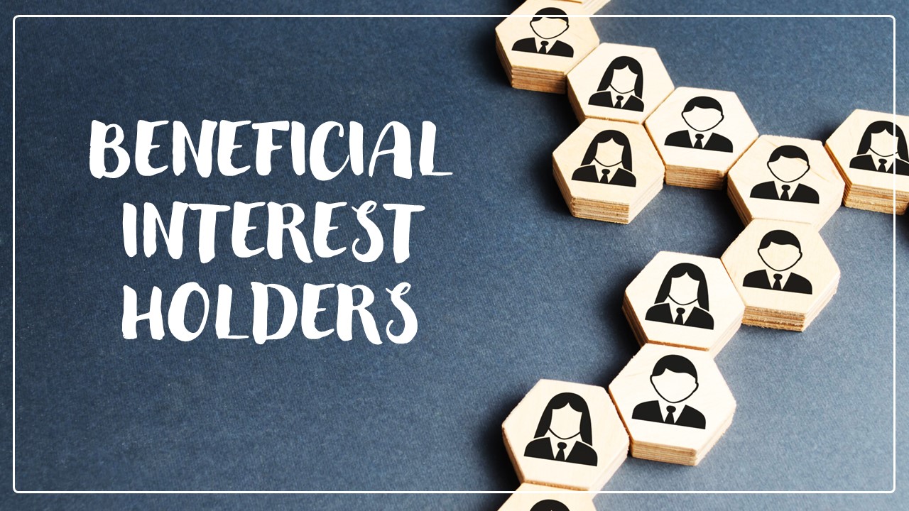 LLP to declare “Beneficial Interest” holders, contributions of their partners
