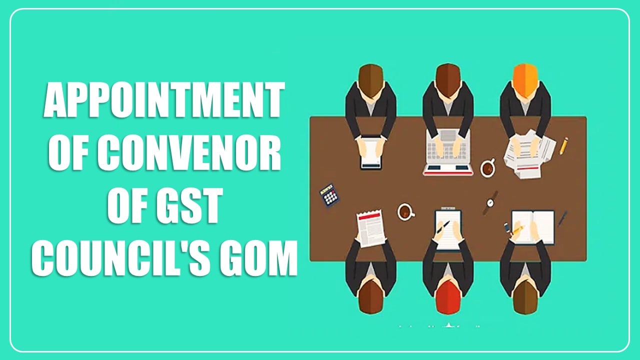UP Finance Minister Suresh Khanna appointed as convenor of GoM of GST Council