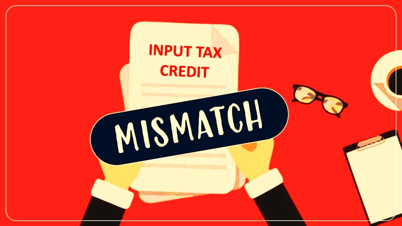 GSTN issued Advisory for Online Compliance Pertaining to ITC mismatch - GST DRC -01C