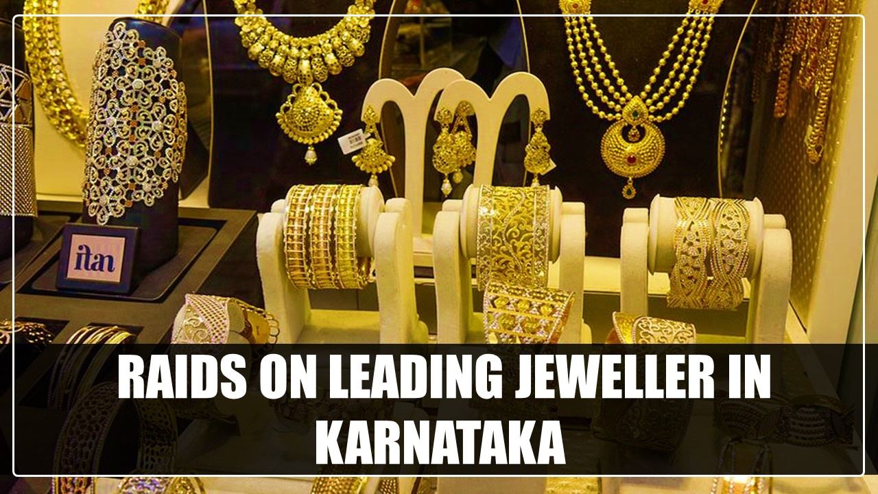 IT Department raids on leading Jeweller in Karnataka; Showrooms searched